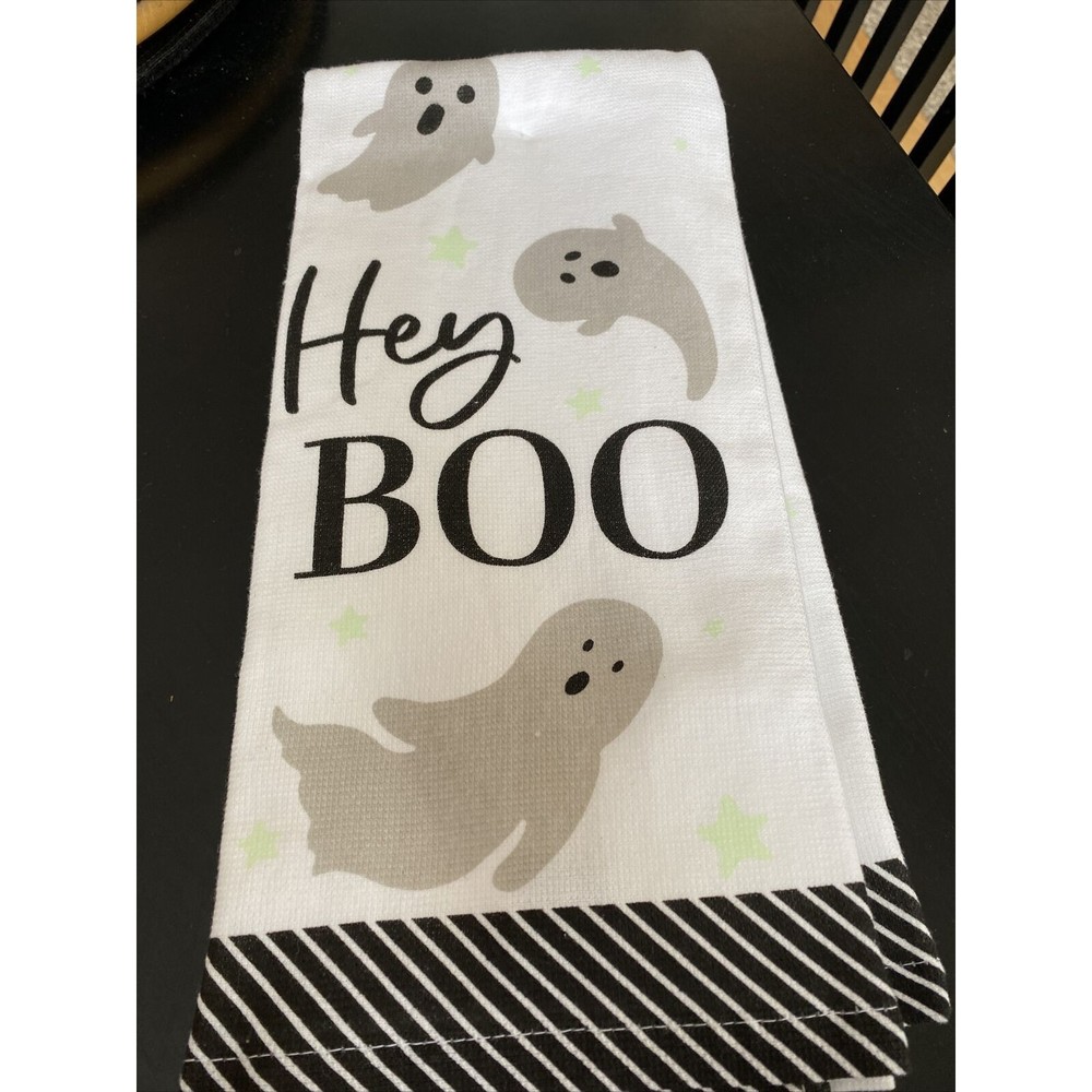 FAO Schwarz Glow-in-the-dark Kitchen Towel Set Of Two Brand New